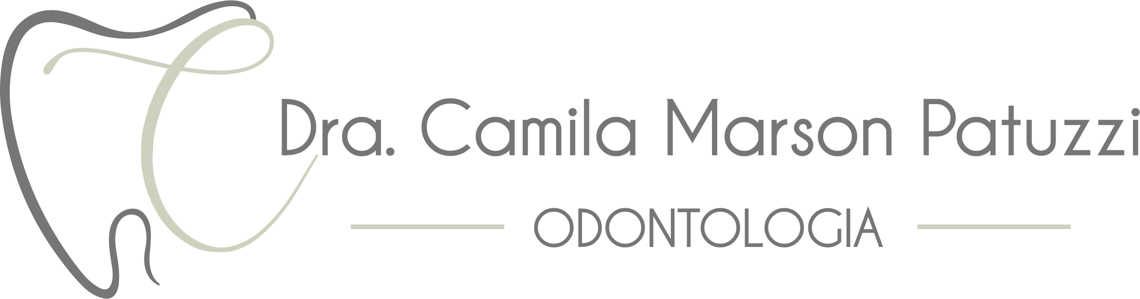 Logo Camila Patuzzi
