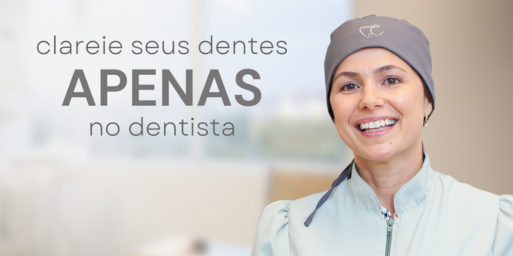 Clareie seus dentes apenas com seu dentista!