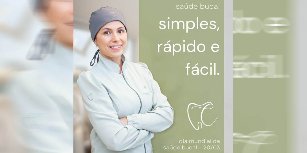 Saúde bucal | Simples, rápido e fácil